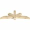 Ekena Millwork Alberta Rough Sawn Timber Gable Bracket, Douglas Fir, 84"W x 31"H x 6"D x 6"F, 9/12 Pitch GBW084X31X0606ALB00RDF - alternate 4